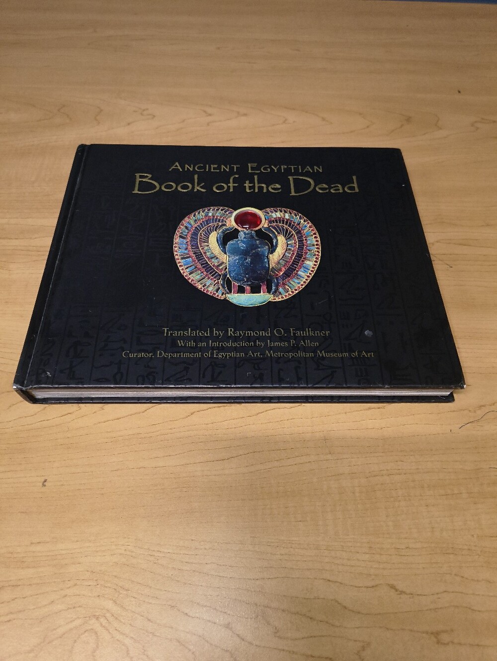 The Ancient Egyptian Book of the Dead-James P. Allen (Hardcover) Barnes & Nobles